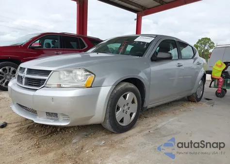 2010 Dodge Avenger Sxt z USA, uszkodzony, nr VIN 1B3CC4FB6AN180093
